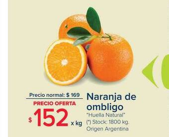 Carrefour Naranja de ombligo oferta