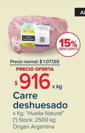 Carrefour Carre deshuesado oferta