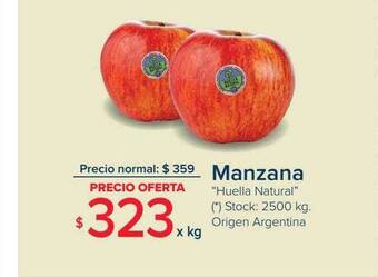 Carrefour Manzana oferta