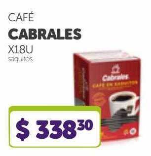La Gallega Supermercados Café cabrales oferta