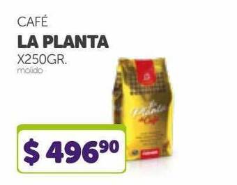 La Gallega Supermercados Café la planta oferta