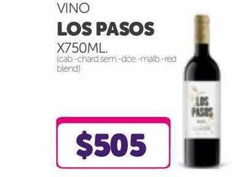 La Gallega Supermercados Vino los pasos oferta