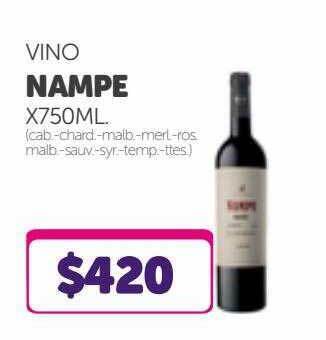 La Gallega Supermercados Vino nampe oferta