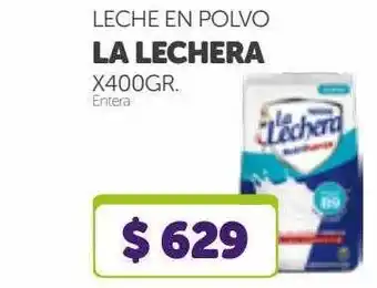 La Gallega Supermercados Leche en polvo la lechera oferta