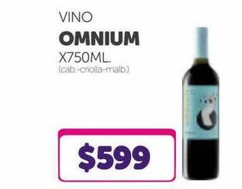 La Gallega Supermercados Vino omnium oferta