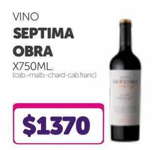 La Gallega Supermercados Vino septima obra oferta