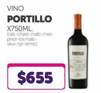 La Gallega Supermercados Vino portillo oferta