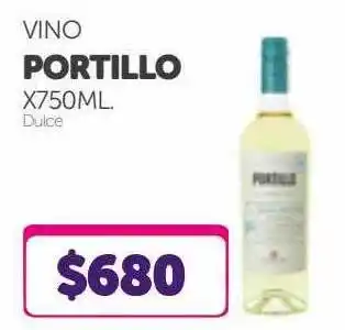 La Gallega Supermercados Vino portillo dulce oferta