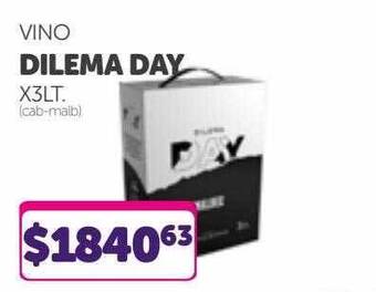 La Gallega Supermercados Vino dilema day oferta