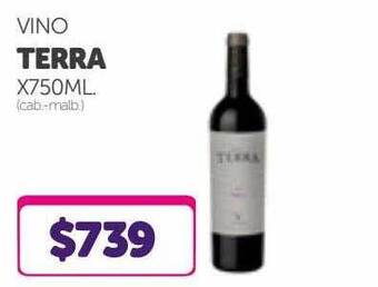 La Gallega Supermercados Vino terra oferta