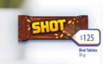 Shot tableta