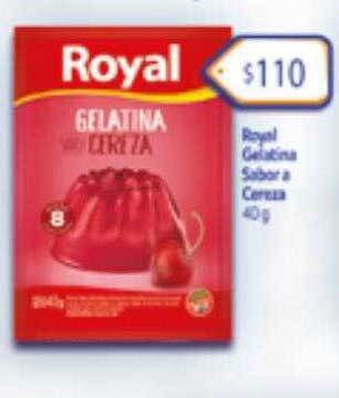 La Gallega Supermercados Royal gelatina sabor a cereza oferta