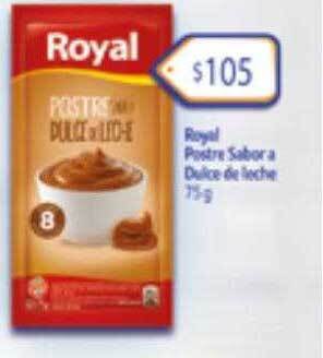 La Gallega Supermercados Royal postre sabor a dulce de leche oferta