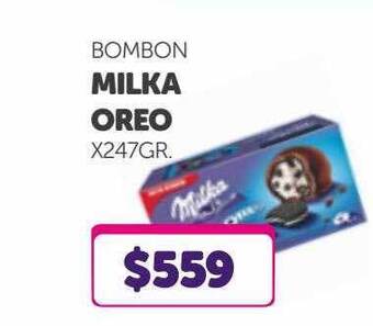 La Gallega Supermercados Bombon milka oreo oferta