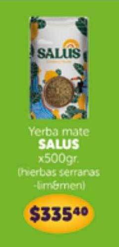 Yerba mate salus