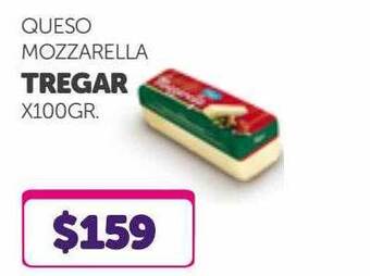 La Gallega Supermercados Queso mozzarella tregar oferta