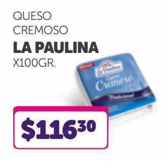 La Gallega Supermercados Queso cremoso la paulina oferta