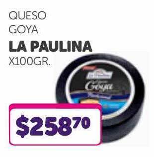 La Gallega Supermercados Queso goya la paulina oferta