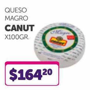 La Gallega Supermercados Queso magro canut oferta