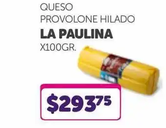 La Gallega Supermercados Queso provolone hilado la paulina oferta