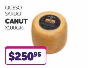 La Gallega Supermercados Queso sardo canut oferta