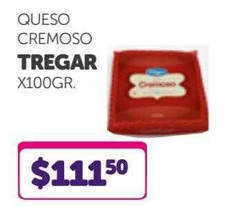 La Gallega Supermercados Queso cremoso tregar oferta