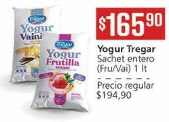 Supermercados Aiello Yogur tregar oferta