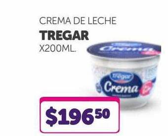 La Gallega Supermercados Crema de leche tregar oferta