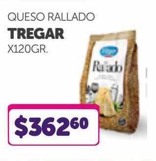La Gallega Supermercados Queso rallado tregar oferta