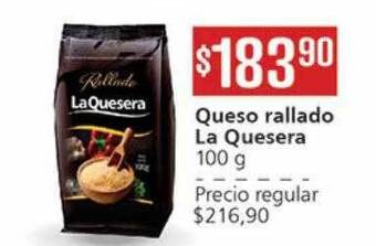 Supermercados Aiello Queso rallado la quesera oferta
