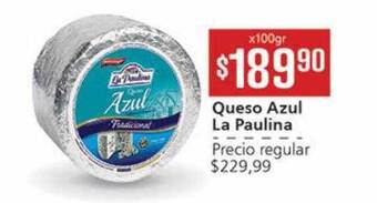 Supermercados Aiello Queso azul la paulina oferta