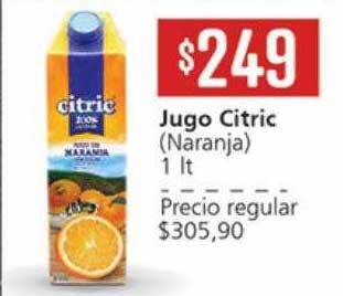Supermercados Aiello Jugo citric oferta
