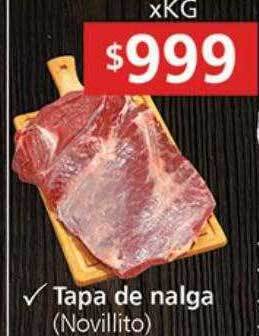 Supermercados Aiello Tapa de nalga oferta