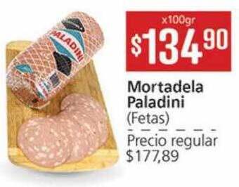 Supermercados Aiello Mortadela paladini oferta