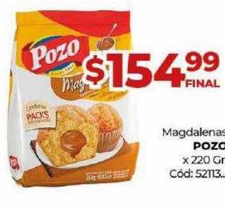 Diarco Magdalenas pozo oferta