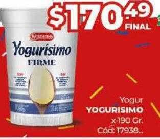 Diarco Yogur yogurisimo oferta