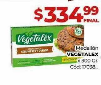 Diarco Medallón vegetalex oferta
