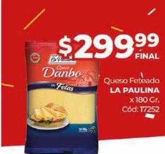 Diarco Queso feteado la paulina oferta
