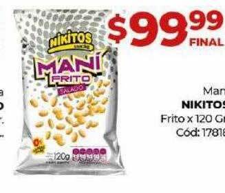 Diarco Mani nikitos frito oferta