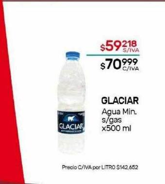 Nini Mayorista Glaciar agua min s gas oferta