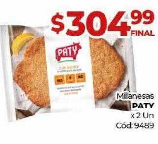 Diarco Milanesa paty oferta