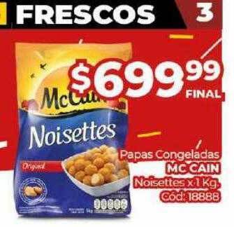 Diarco Papas congeladas mc cain noisettes oferta