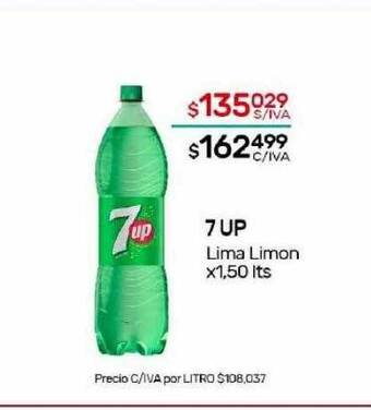 Nini Mayorista 7up lima limon oferta