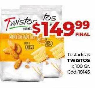 Diarco Tostaditas twistos oferta
