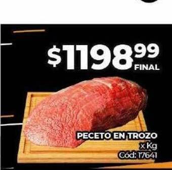 Diarco Peceto en trozo oferta