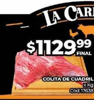 Diarco Colita de cuadril oferta