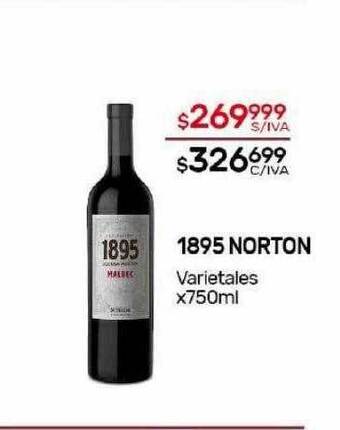 Nini Mayorista 1895 norton varietales oferta