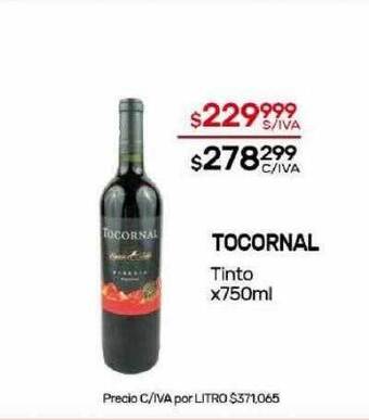 Nini Mayorista Tocornal tinto oferta