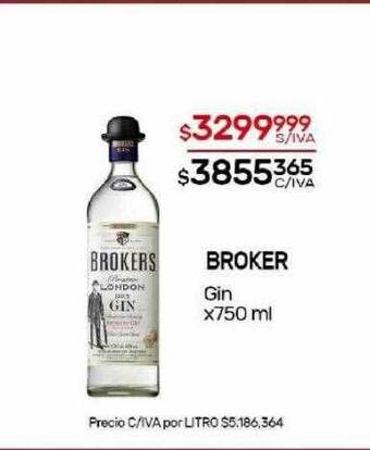 Nini Mayorista Broker gin oferta