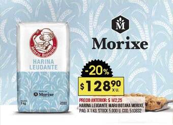 Coto Harina leudante maru botana morixe oferta